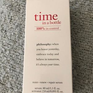 Philosophy time in a bottle repair serum